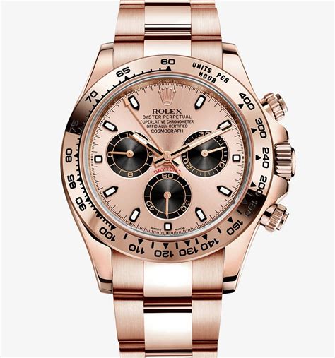 rolex daytona womens rose gold price|rolex daytona everose gold price.